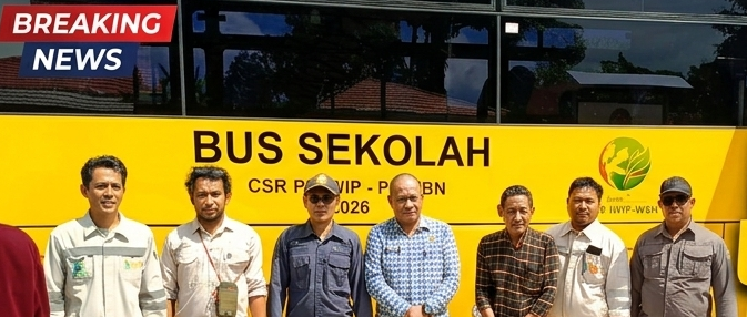 Bus Sekolah Bantuan PT Weda Bay Nikel - IWIP untuk Wasile Selatan Segera Jalani Uji Operasional Perdana