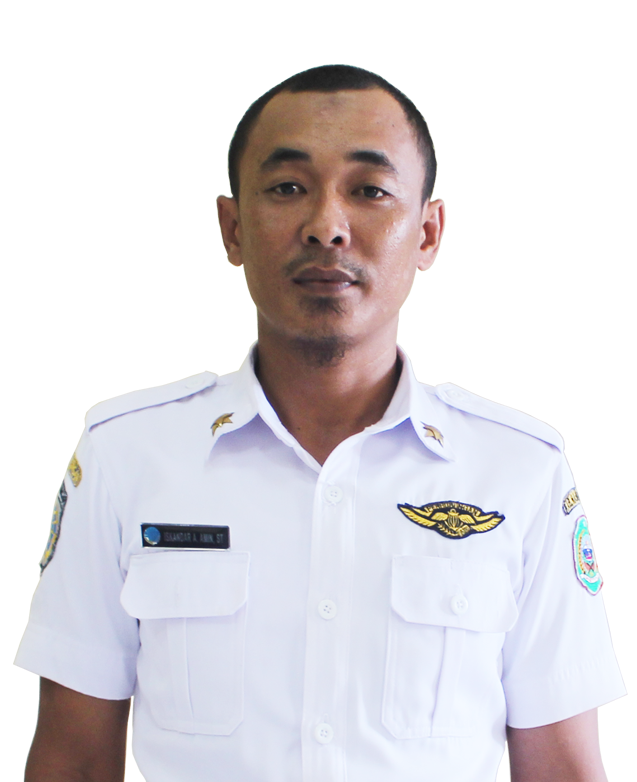 ISKANDAR ANDI AMIN, ST